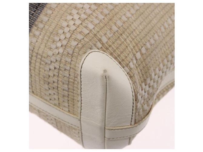 FENDI Tote Bag Canvas Beige Gold - vista 11