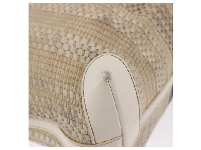 FENDI Tote Bag Canvas Beige Gold - vista 16
