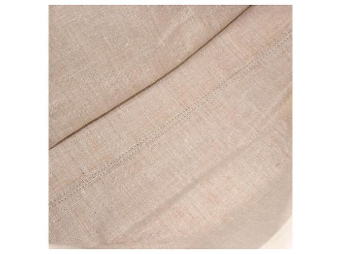 FENDI Tote Bag Canvas Beige Gold - vista 20