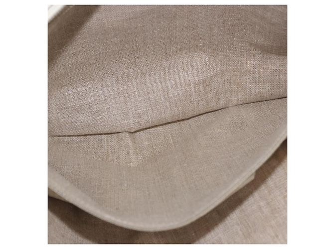 FENDI Tote Bag Canvas Beige Gold - vista 23