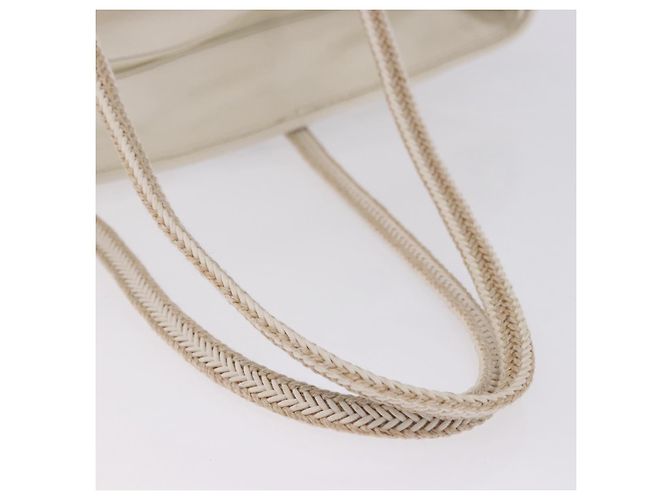 FENDI Tote Bag Canvas Beige Gold - vista 9