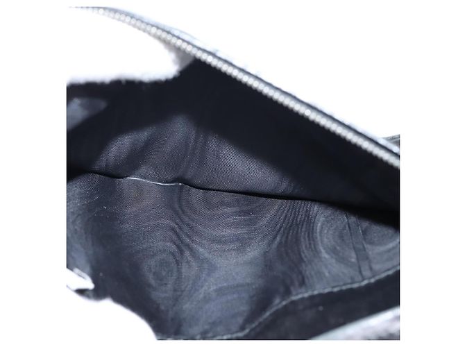 BOTTEGA VENETA INTRECCIATO Clutch Bag Leather Black - vista 15