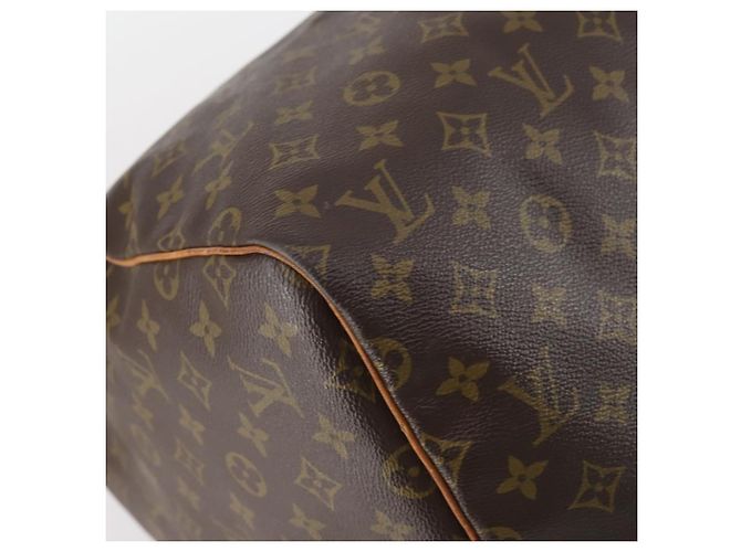 LOUIS VUITTON Monogram Keepall 55 Boston Bag M41424 LV - vue 16