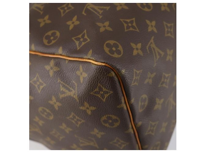 LOUIS VUITTON Monogram Keepall 50 Boston Bag M41426 LV - vue 17