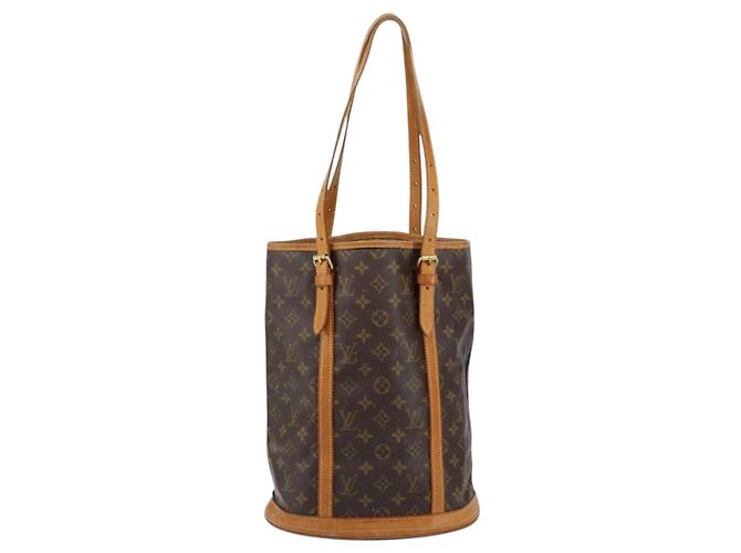 LOUIS VUITTON Monogram Bucket GM Shoulder Bag M42236 LV - vista 13