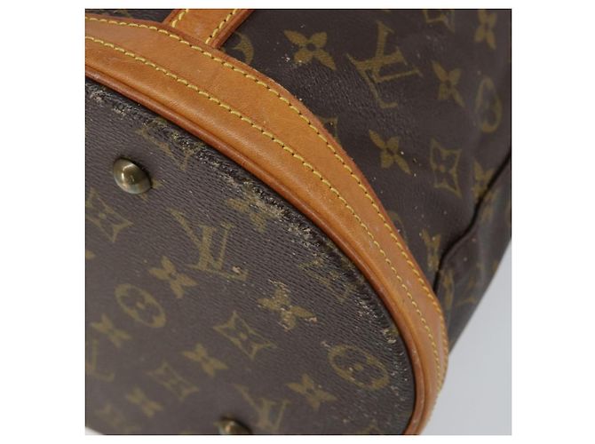 LOUIS VUITTON Monogram Bucket GM Shoulder Bag M42236 LV - vista 14