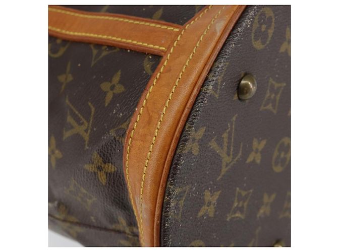 LOUIS VUITTON Monogram Bucket GM Shoulder Bag M42236 LV - vista 15