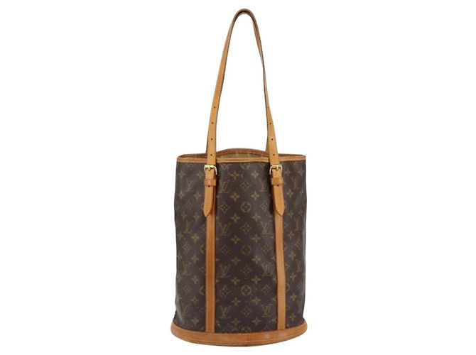 LOUIS VUITTON Monogram Bucket GM Shoulder Bag M42236 LV - vista 2