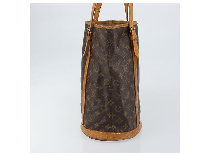 LOUIS VUITTON Monogram Bucket GM Shoulder Bag M42236 LV - vista 3