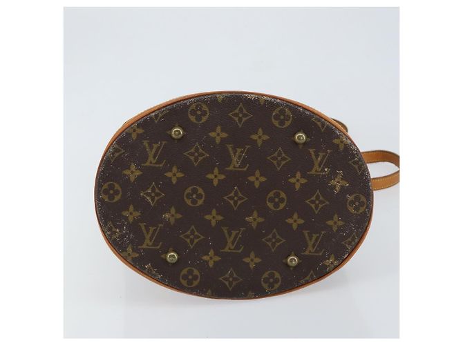 LOUIS VUITTON Monogram Bucket GM Shoulder Bag M42236 LV - vista 5