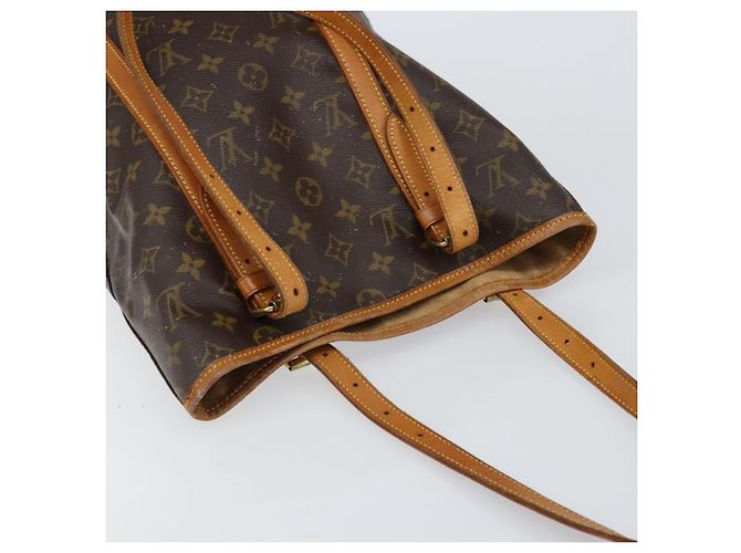 LOUIS VUITTON Monogram Bucket GM Shoulder Bag M42236 LV - vista 6