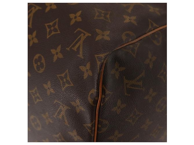 LOUIS VUITTON Monogram Keepall 55 Boston Bag M41424 LV - vista 17