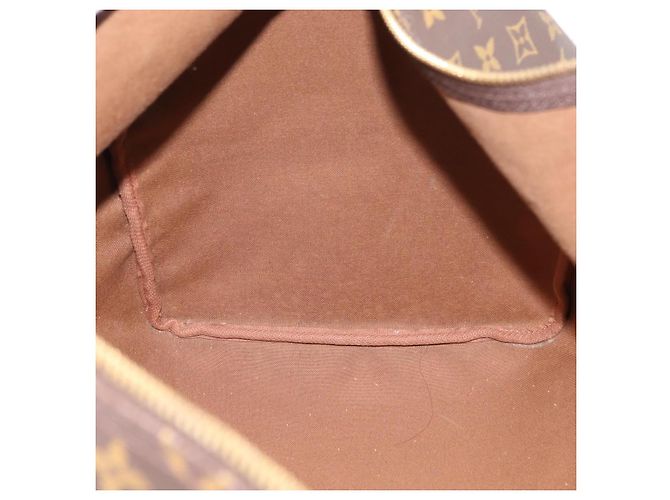 LOUIS VUITTON Monogram Keepall 55 Boston Bag M41424 LV - vista 21