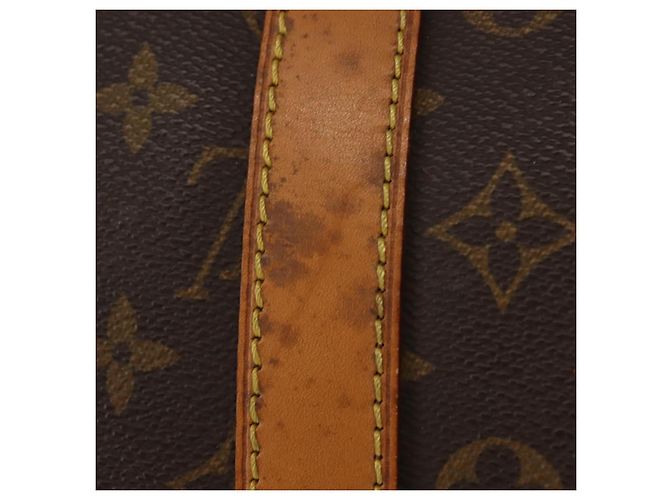 LOUIS VUITTON Monogram Keepall 55 Boston Bag M41424 LV - vista 3