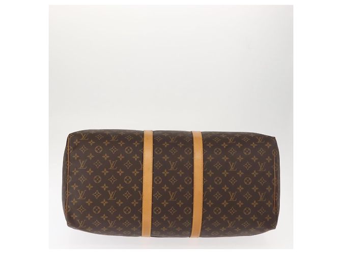 LOUIS VUITTON Monogram Keepall 55 Boston Bag M41424 LV - vista 6