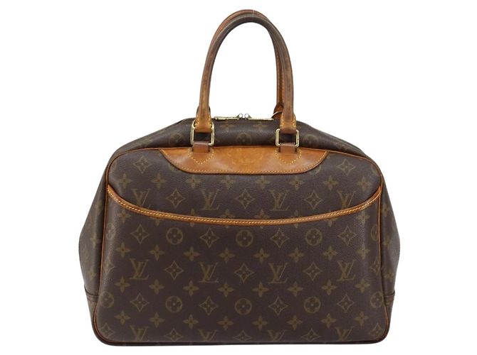 LOUIS VUITTON Monogram Deauville Hand Bag M47270 LV - vista 13