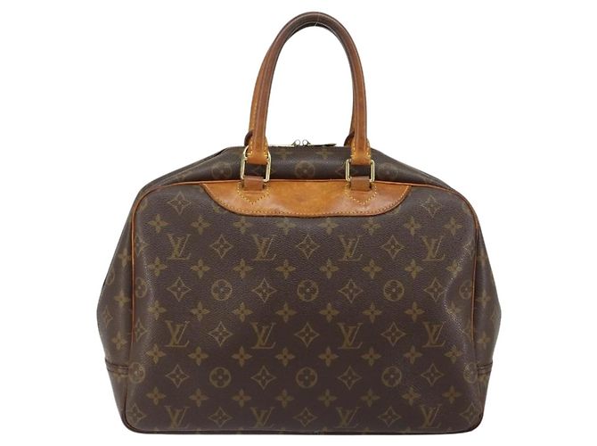 LOUIS VUITTON Monogram Deauville Hand Bag M47270 LV - vista 2