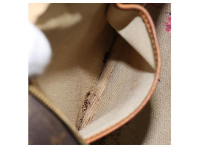 LOUIS VUITTON Monogram Deauville Hand Bag M47270 LV - vista 21