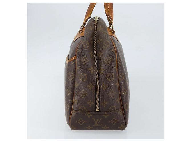 LOUIS VUITTON Monogram Deauville Hand Bag M47270 LV - vista 4