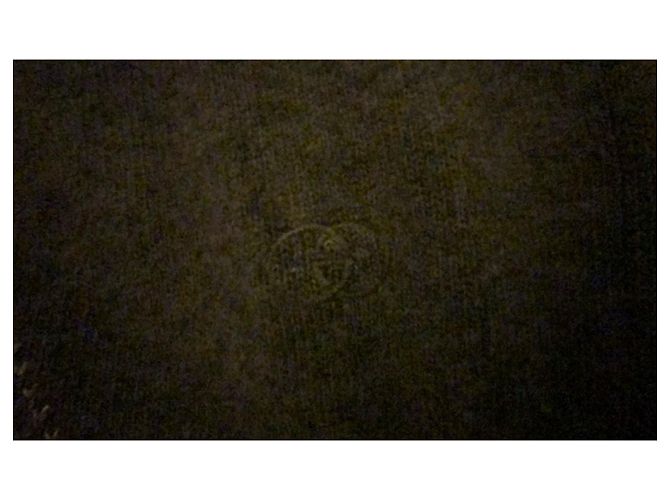 Pull Gucci en cachemire gris à motifs losanges Noir - vue 6