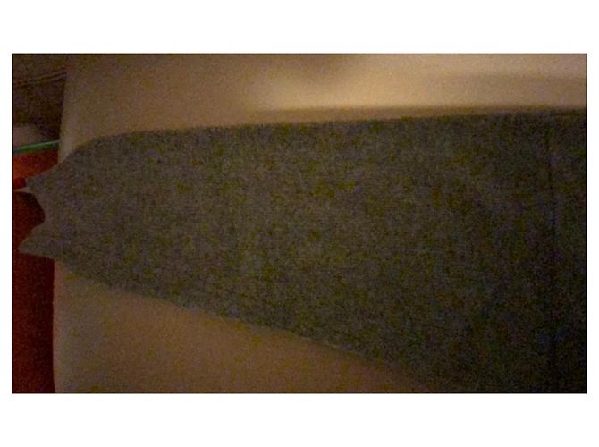 Pull Gucci en cachemire gris à motifs losanges Noir - vue 7