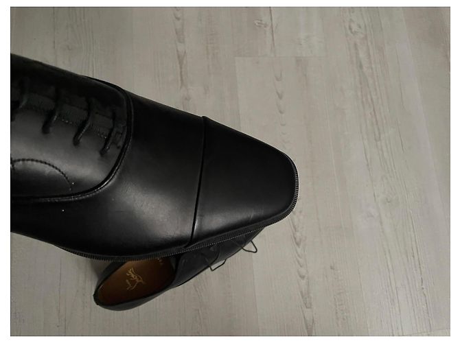 Christian Louboutin Scarpe eleganti in pelle nera Nero - vista 6