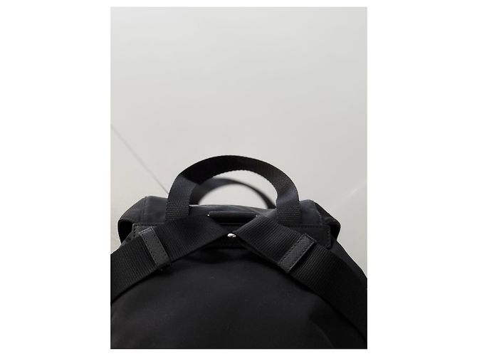 Prada Re-Nylon Rucksack Schwarz - Ansicht 6