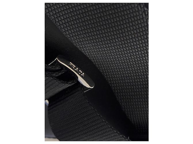 Prada Re-Nylon Rucksack Schwarz - Ansicht 8