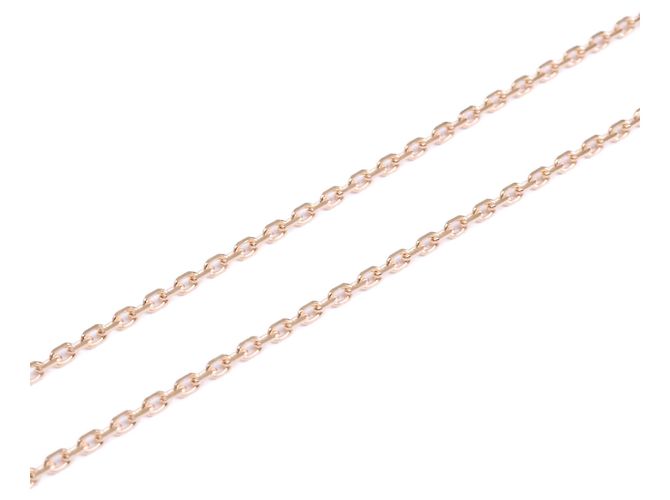 Collana con pendente Louis Vuitton in oro rosa e diamanti D'oro - vista 6