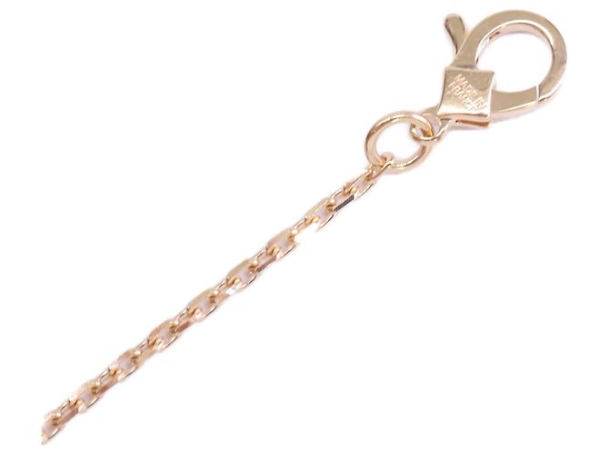 Collana con pendente Louis Vuitton in oro rosa e diamanti D'oro - vista 8