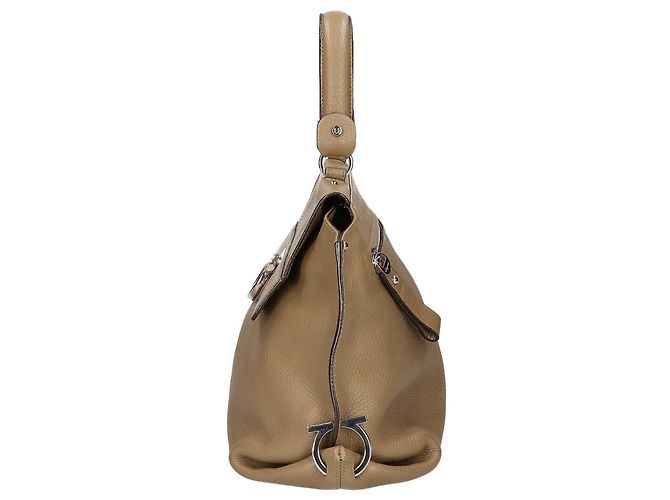Salvatore Ferragamo Sofia 2-Way Shoulder Handbag Green - view 2