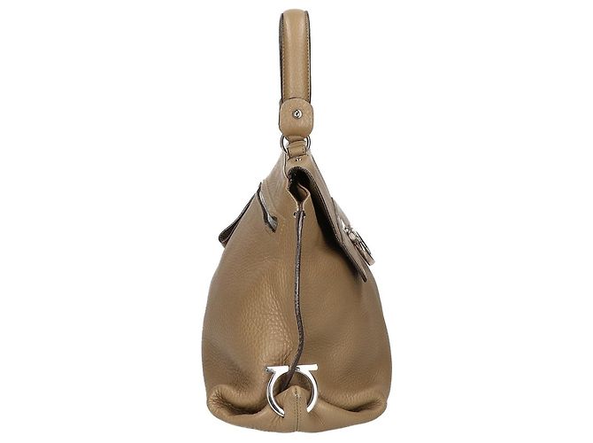 Salvatore Ferragamo Sofia 2-Way Shoulder Handbag Green - view 3
