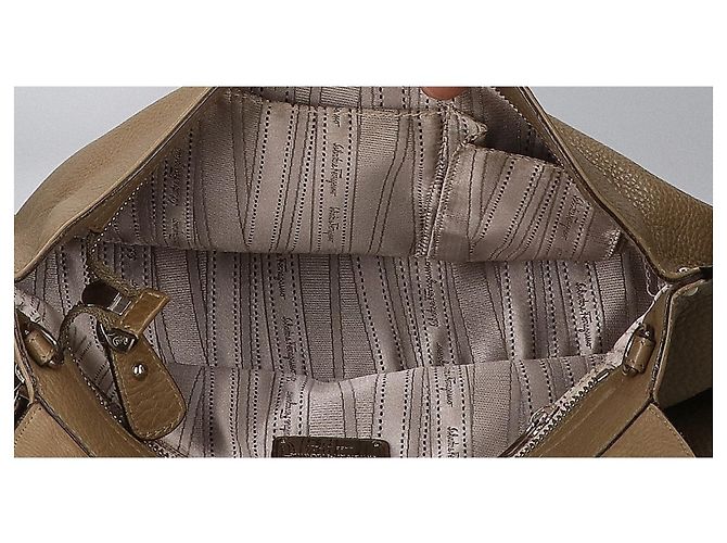 Salvatore Ferragamo Sofia 2-Way Shoulder Handbag Green - view 8