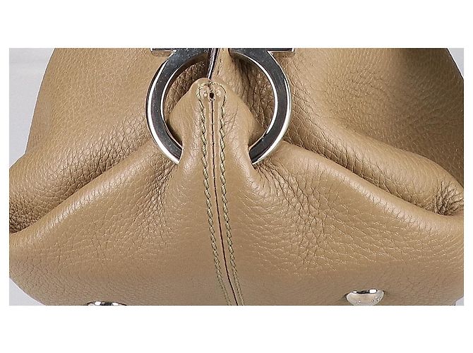 Salvatore Ferragamo Sofia 2-Way Shoulder Handbag Green - view 9
