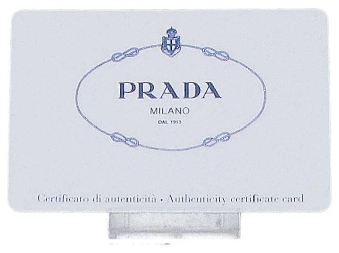 Bolso de hombro 2-Way Prada Saffiano Lux Turquesa - vista 8