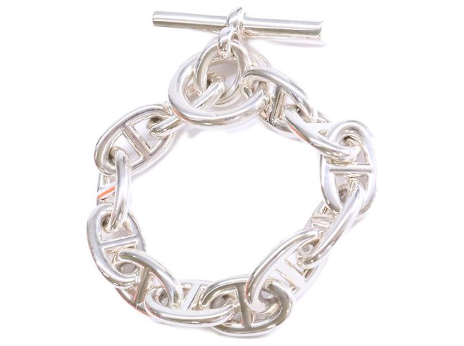Hermès Pulsera de dijes HERMES Silver 925 Plata - vista 2