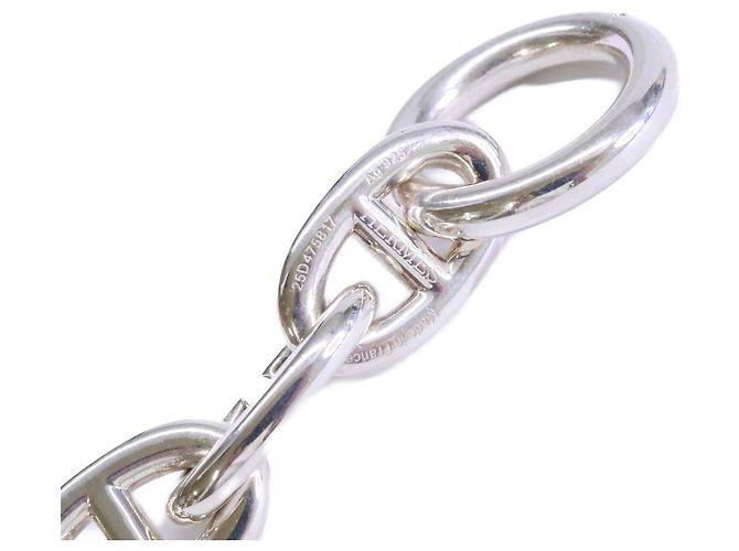 Hermès Pulsera de dijes HERMES Silver 925 Plata - vista 6