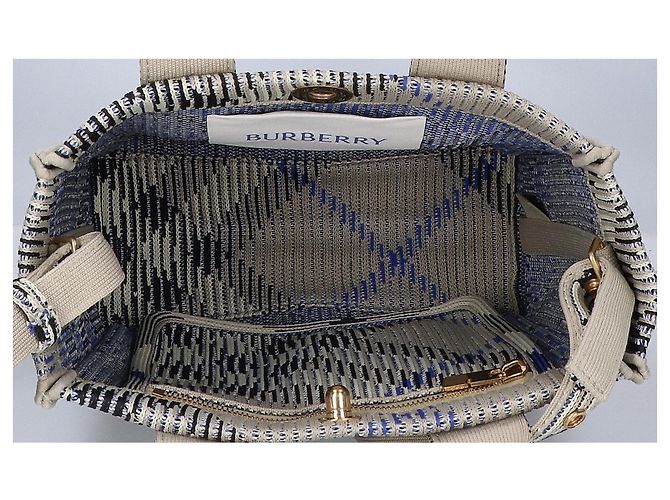 Burberry 8090404 LL MN Knit Tote - vista 6