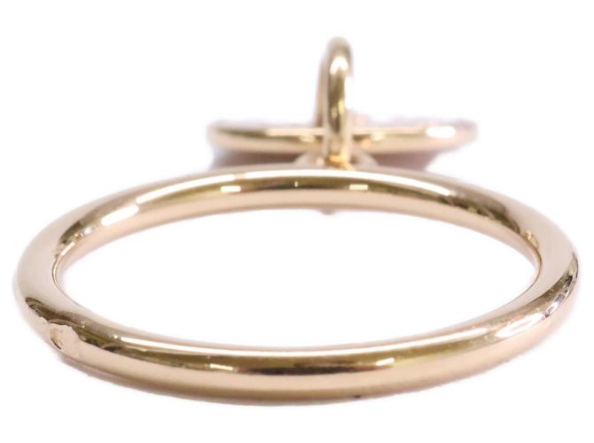 Ring Hermès Anello HERMES Au750 Gambard Clou de Selle Diamante D'oro - vista 3