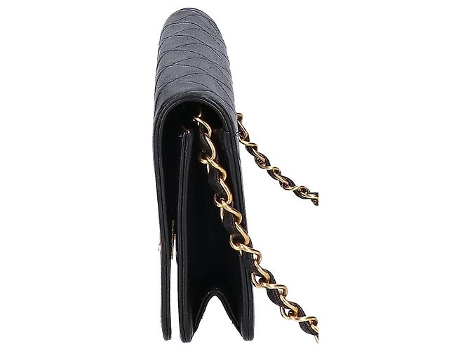 Borsa a tracolla Chanel Mini Matelassé con catena Nero - vista 2