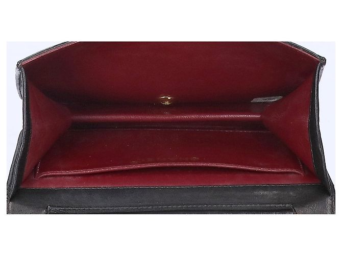 Borsa a tracolla Chanel Mini Matelassé con catena Nero - vista 6
