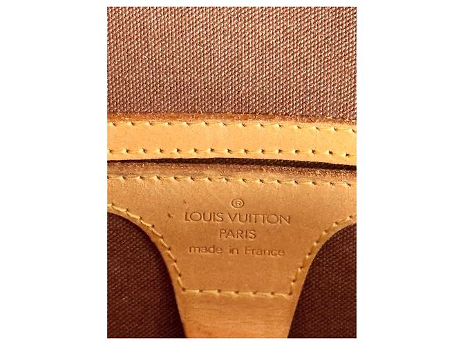 Louis Vuitton Monogram Ellipse MM Handtasche Braun Monogramm - Ansicht 10