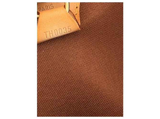 Louis Vuitton Monogram Ellipse MM Handtasche Braun Monogramm - Ansicht 11