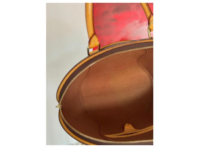 Louis Vuitton Monogram Ellipse MM Handtasche Braun Monogramm - Ansicht 12