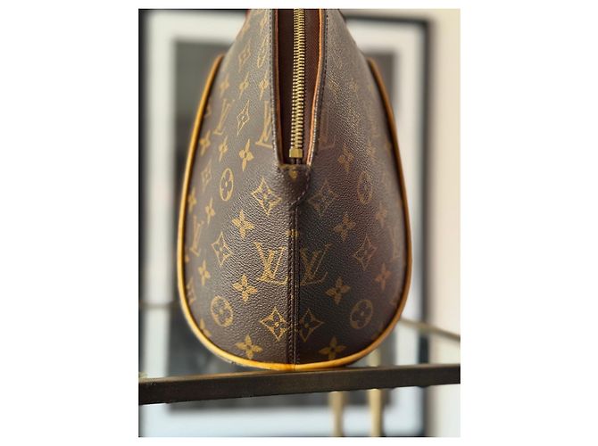 Louis Vuitton Monogram Ellipse MM Handtasche Braun Monogramm - Ansicht 4