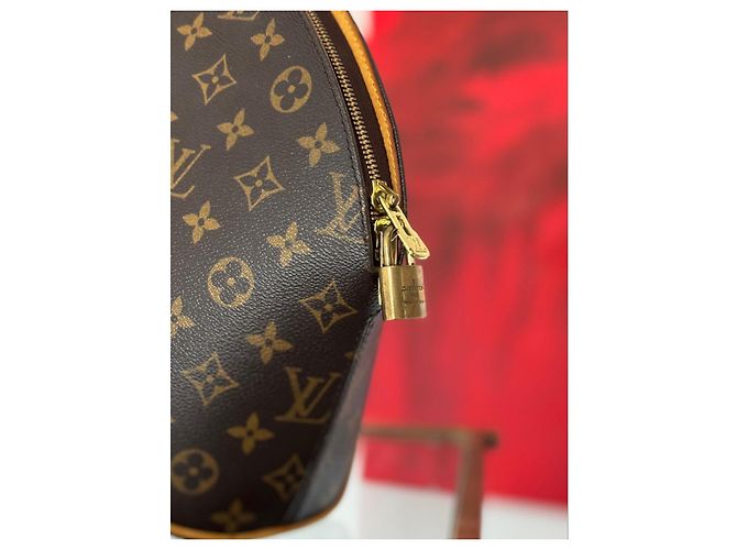 Louis Vuitton Monogram Ellipse MM Handtasche Braun Monogramm - Ansicht 6