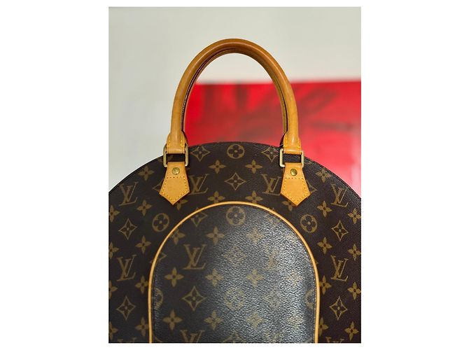 Louis Vuitton Monogram Ellipse MM Handtasche Braun Monogramm - Ansicht 7
