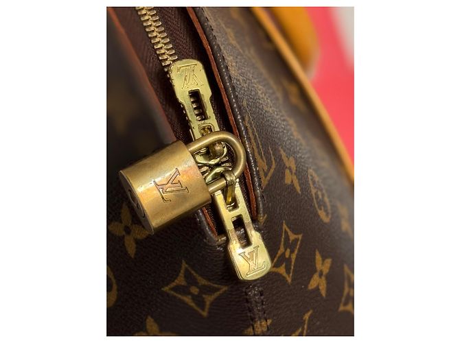 Louis Vuitton Monogram Ellipse MM Handtasche Braun Monogramm - Ansicht 8