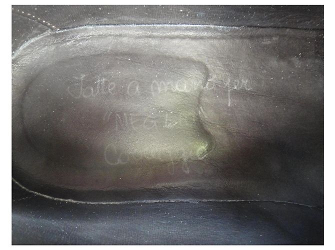 Autre Marque Chaussures Richelieu en Daim Ortigni Marron - vue 6