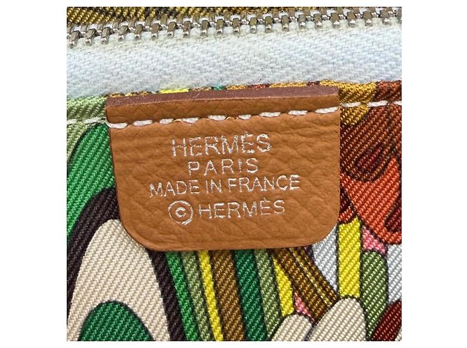Hermès HERMES Azap Compact Coin Case Golden - Ansicht 10